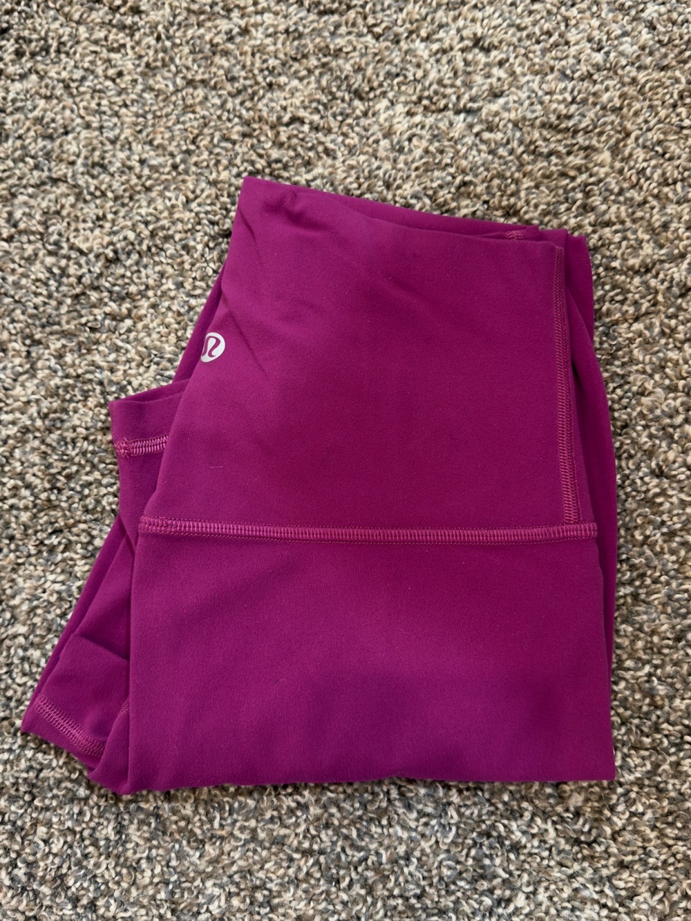 lululemon athletica High-Rise Leggings in Deep Magenta